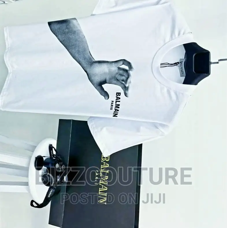 Original Balmain T-Shirts Available in Store