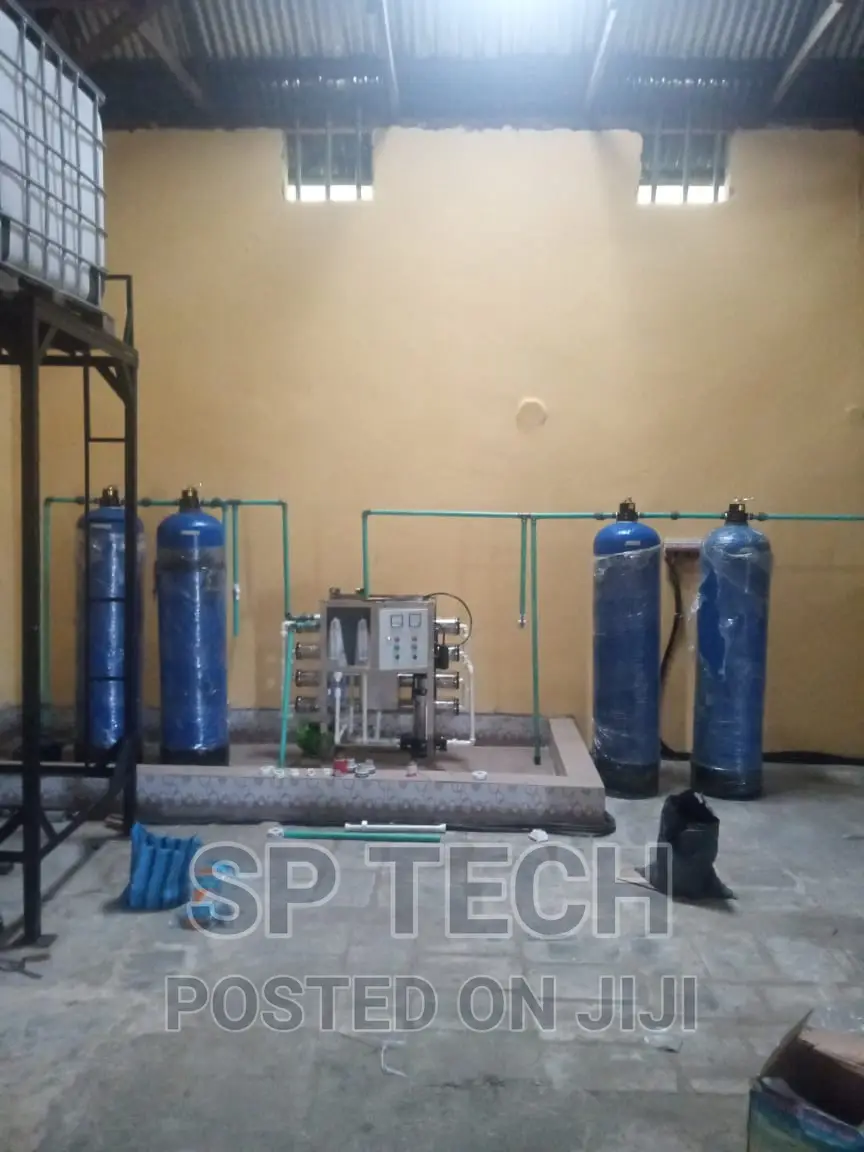 Fiber Treatment Plant