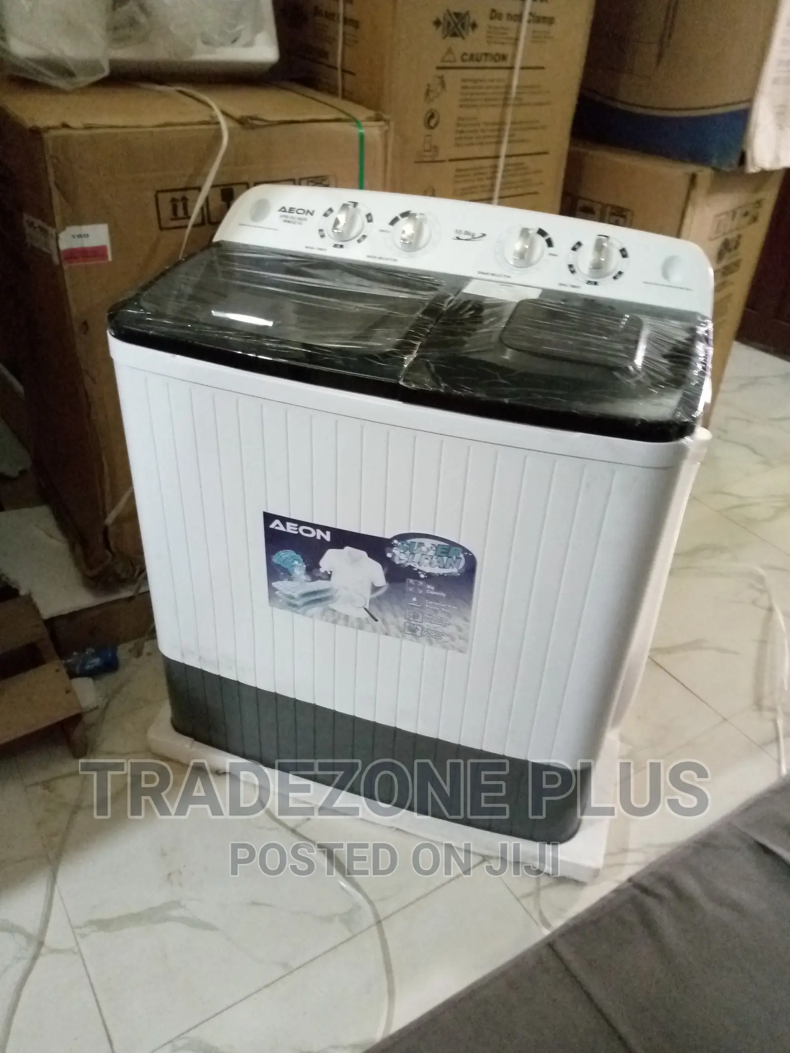 Brand New Aeon (Xpb100-962s) Top Load Washing Machine
