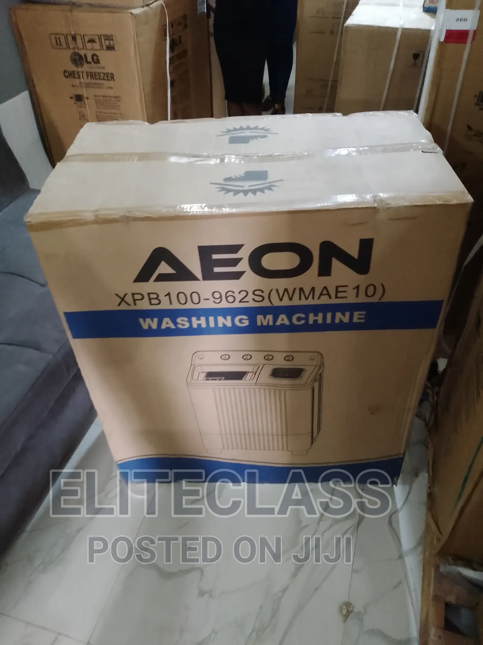 New in Twin Tub Aeon 10kg Washing Machine (Xpb100-962s)