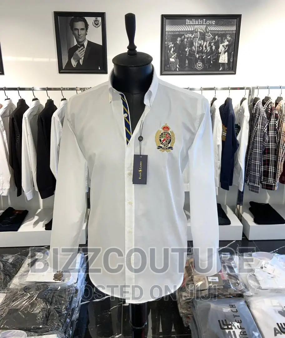Original Ralph Lauren Shirt Available in Store