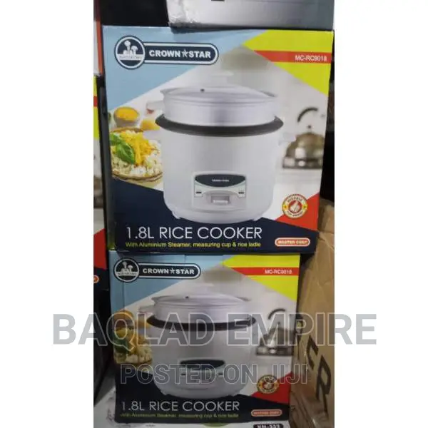 1.8L Crownstar Rice Cooker