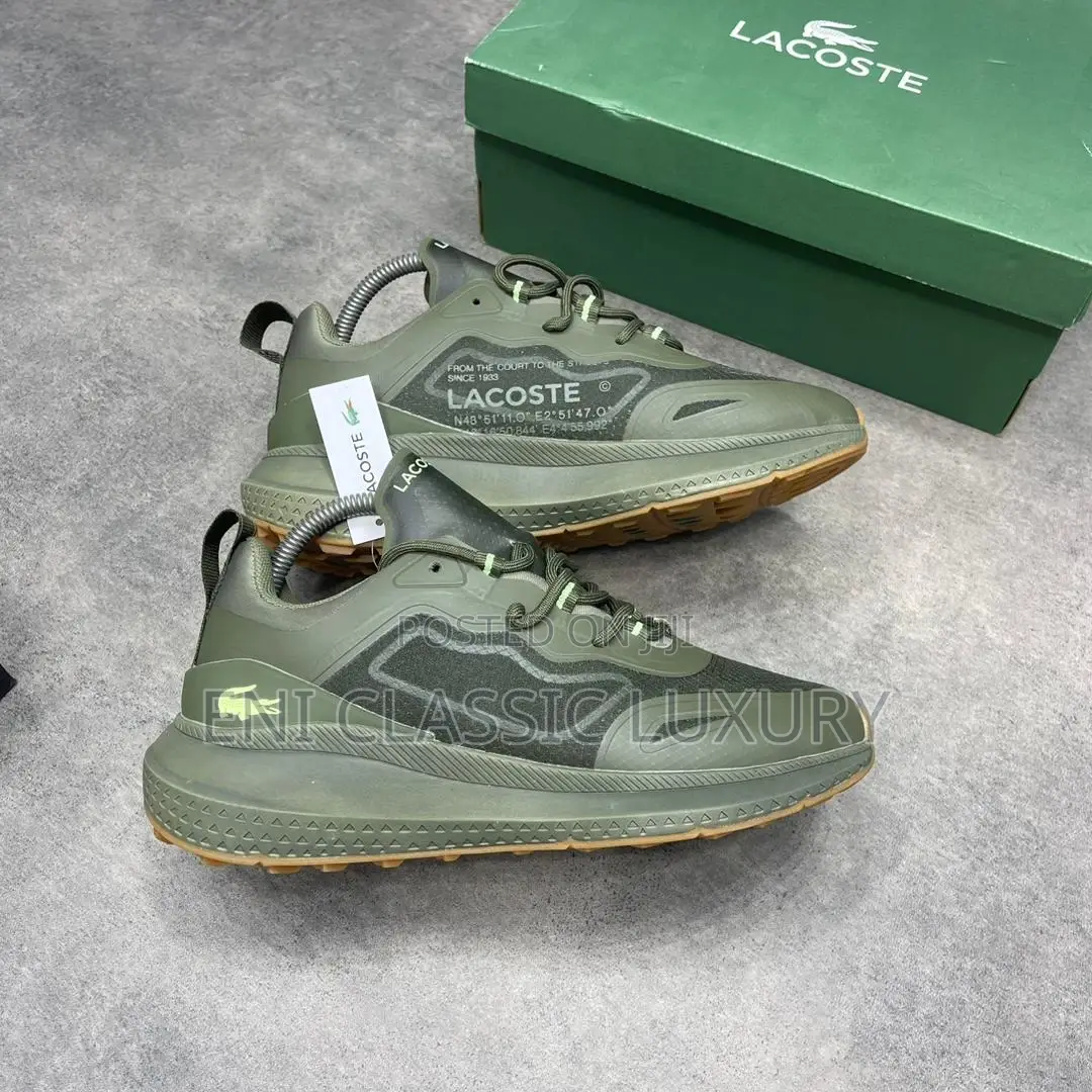 High Quality Designer Luxury Outfit Lacoste Available