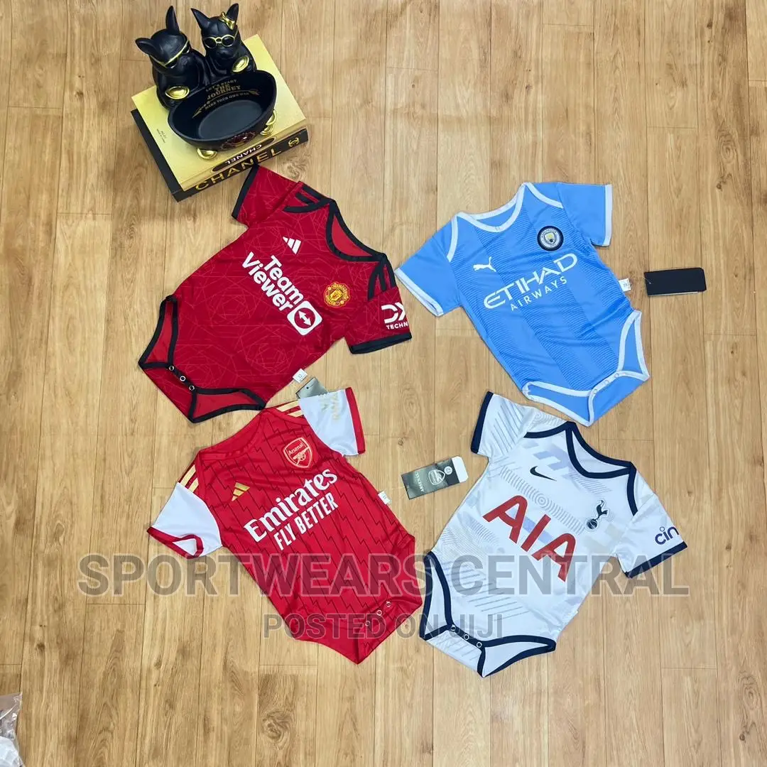 Original Mancity Man U Arsenal and Tottenham Baby Jersey