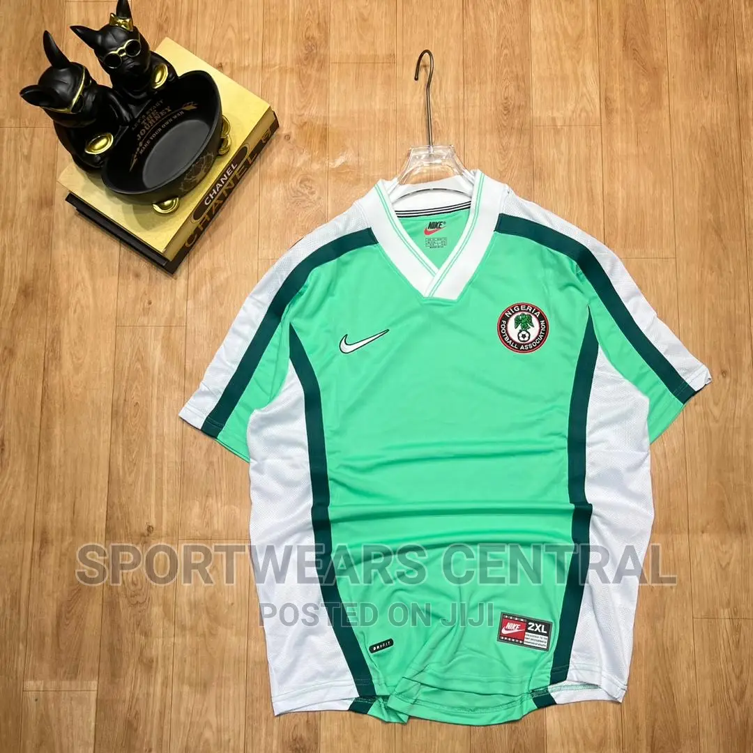 Original Nigeria 1994, 1996 1998 Vintage/Retro Old JERSEY