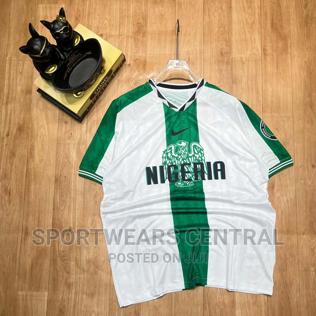 Original Nigeria 1994, 1996 1998 Vintage/Retro Old JERSEY
