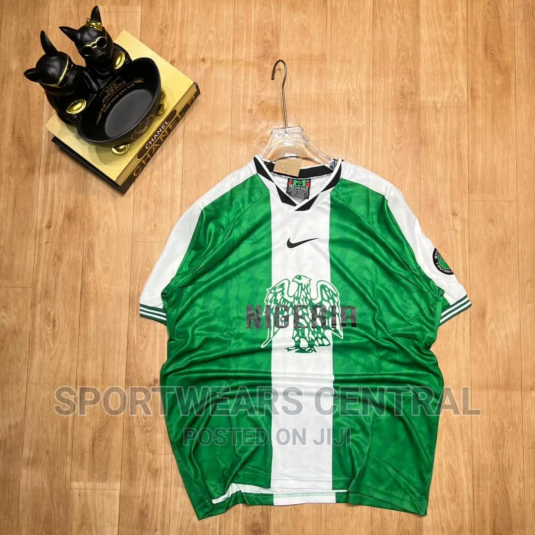 Original Nigeria 1994, 1996 1998 Vintage/Retro Old JERSEY