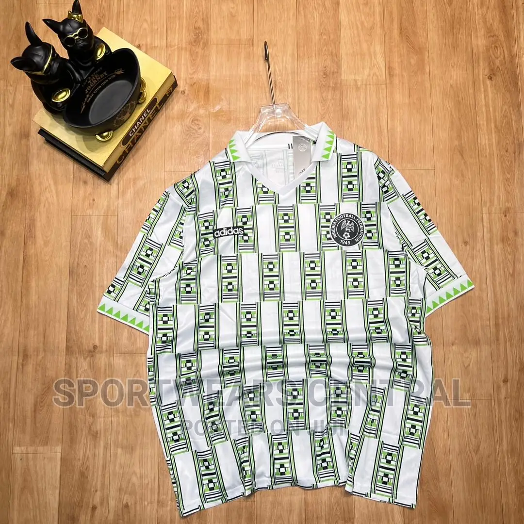 Original Nigeria 1994, 1996 1998 Vintage/Retro Old JERSEY