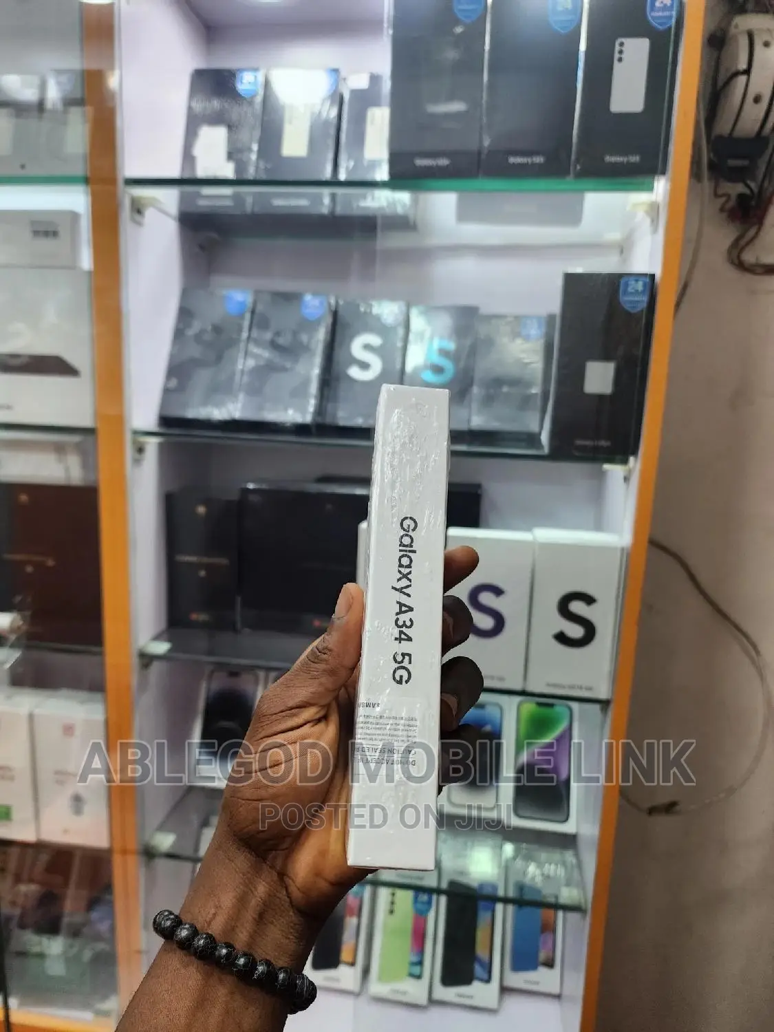New Samsung Galaxy A34 5G 128 GB Yellow