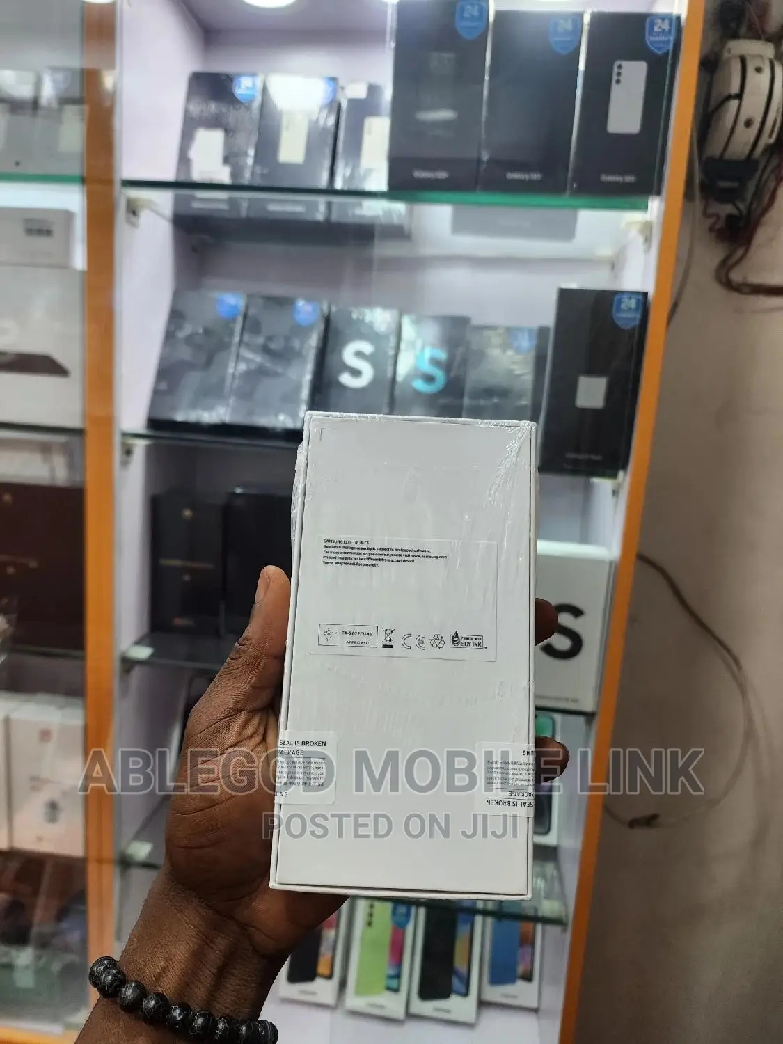 New Samsung Galaxy A34 5G 128 GB Yellow