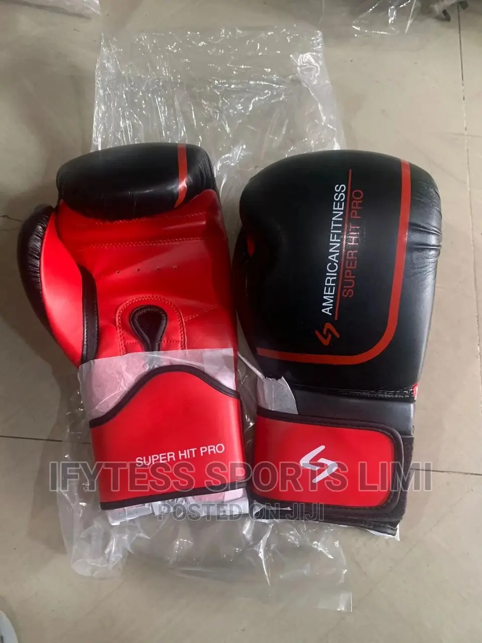 High Quality Supper Hit Pro American Fitness Boxing Gloves