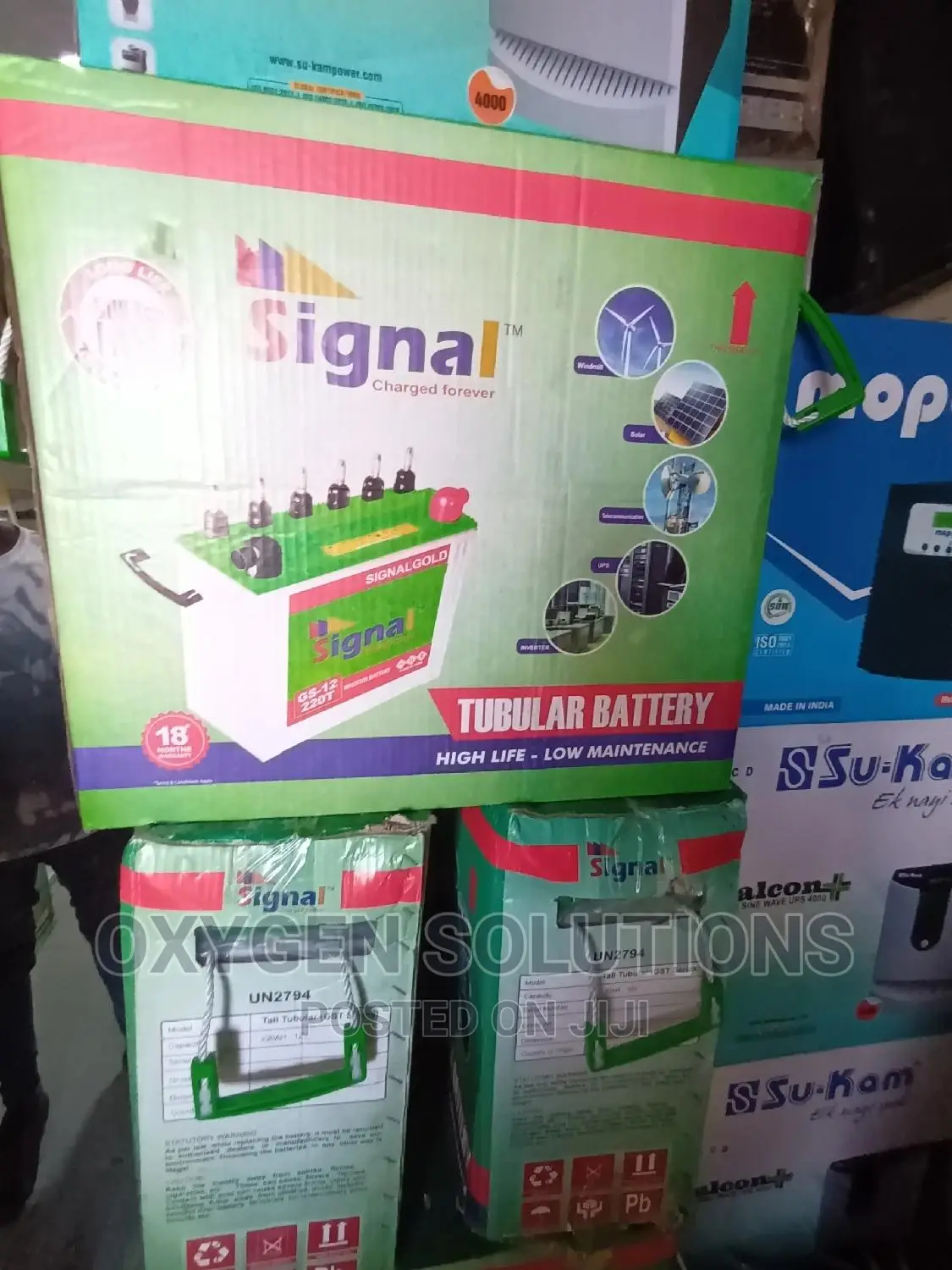 220ah 12v Signal Tubular Battery