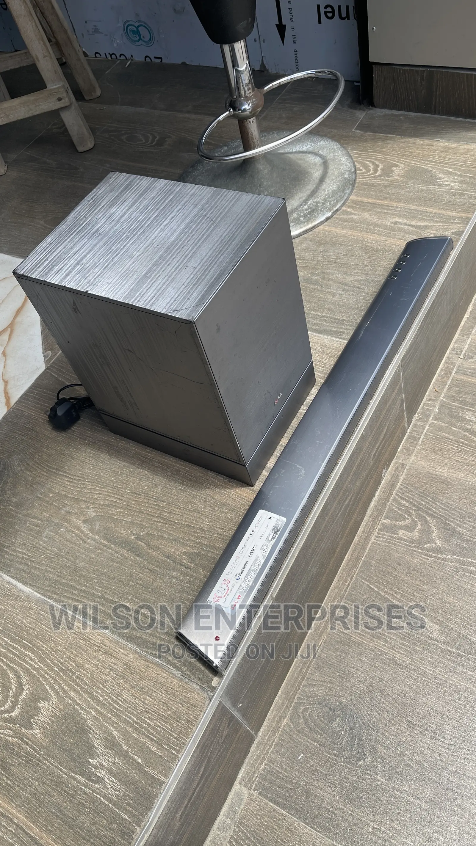 Lg 4.1ch 320w Nb4540 Soundbar With Wireless Subwoofer