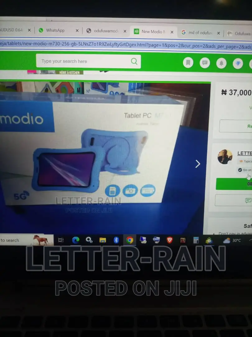 New Modio M730 256 GB