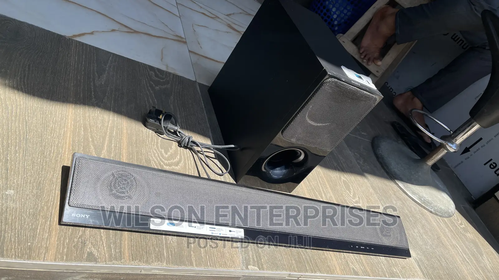 Sony HTCT390 Ultra-Slim Sound Bar