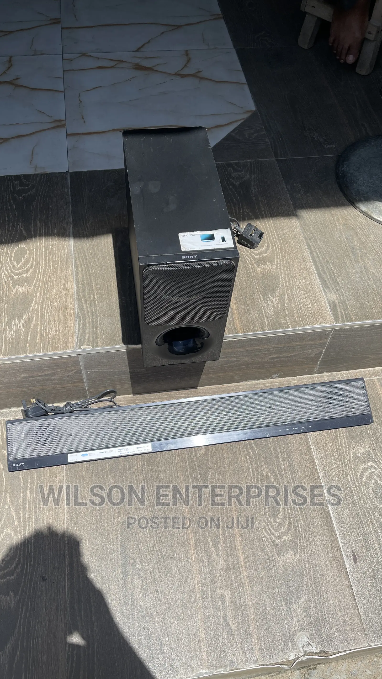 Sony HTCT390 Ultra-Slim Sound Bar
