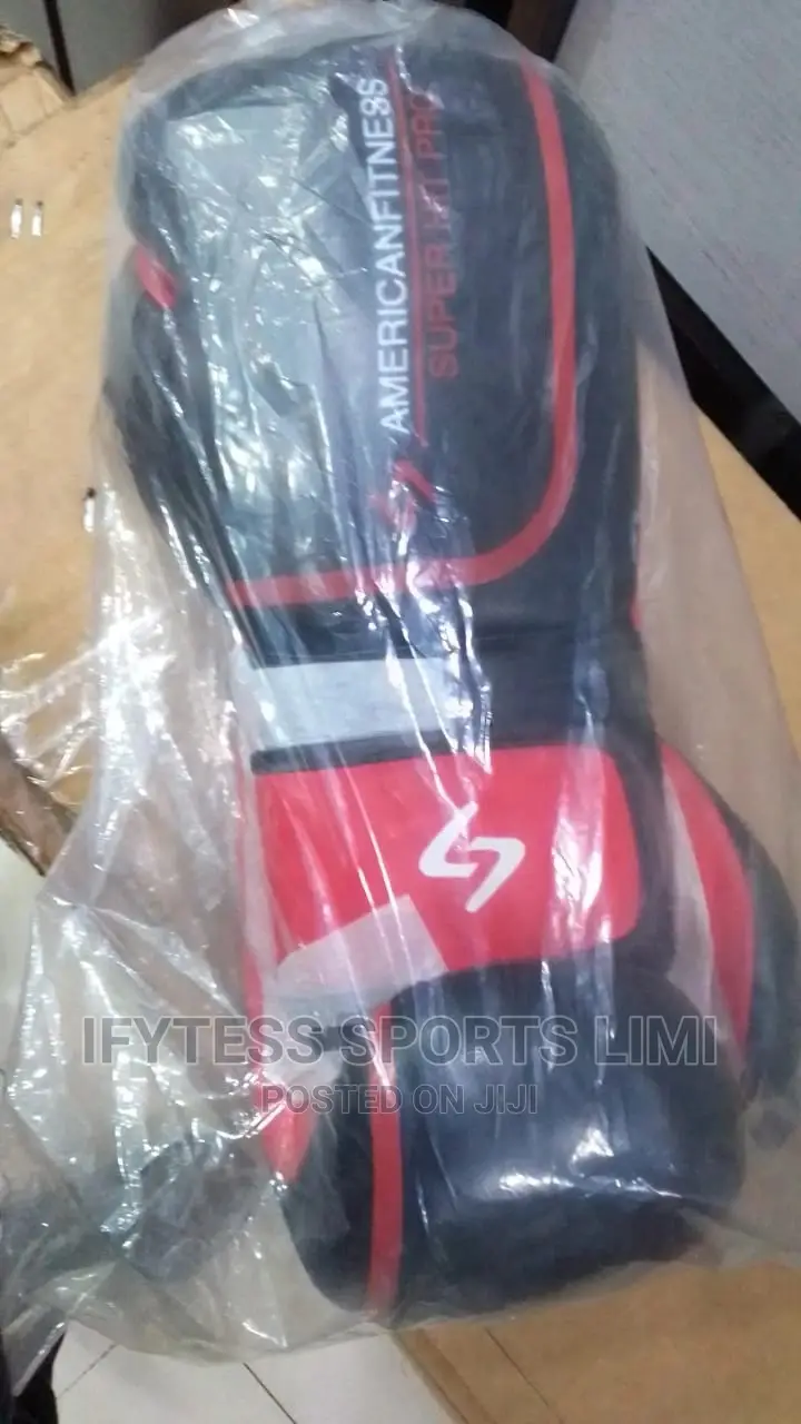 High Quality Supper Hit Pro American Fitness Boxing Gloves