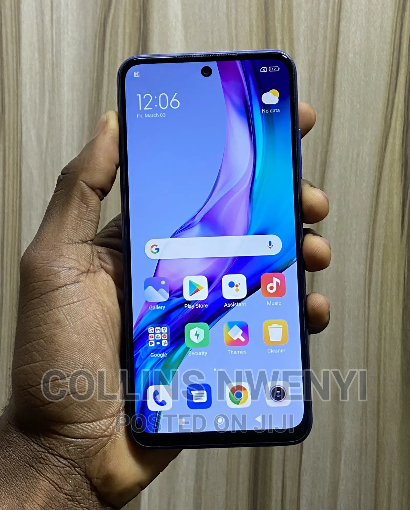 Xiaomi Redmi Note 10 5G 128 GB Blue