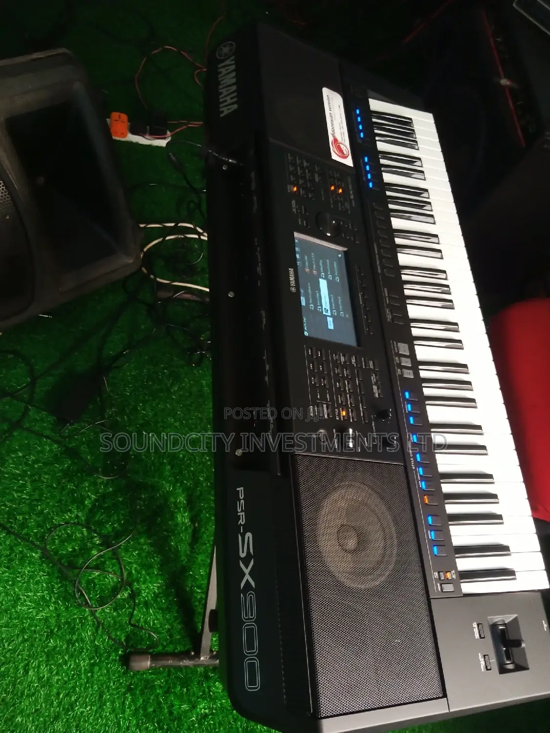 Yamaha SX-900 Yamaha Keyboard