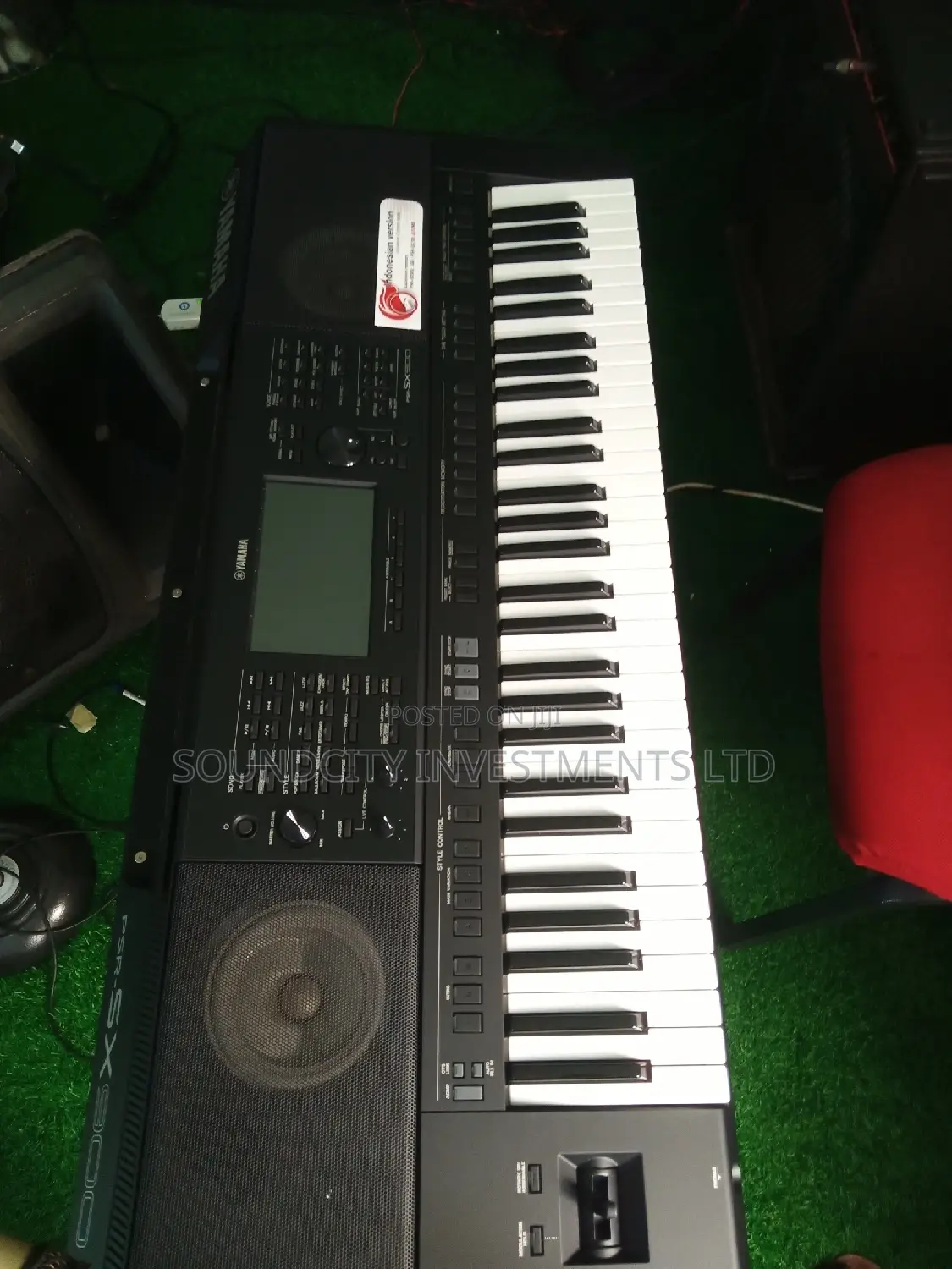 Yamaha SX-900 Yamaha Keyboard