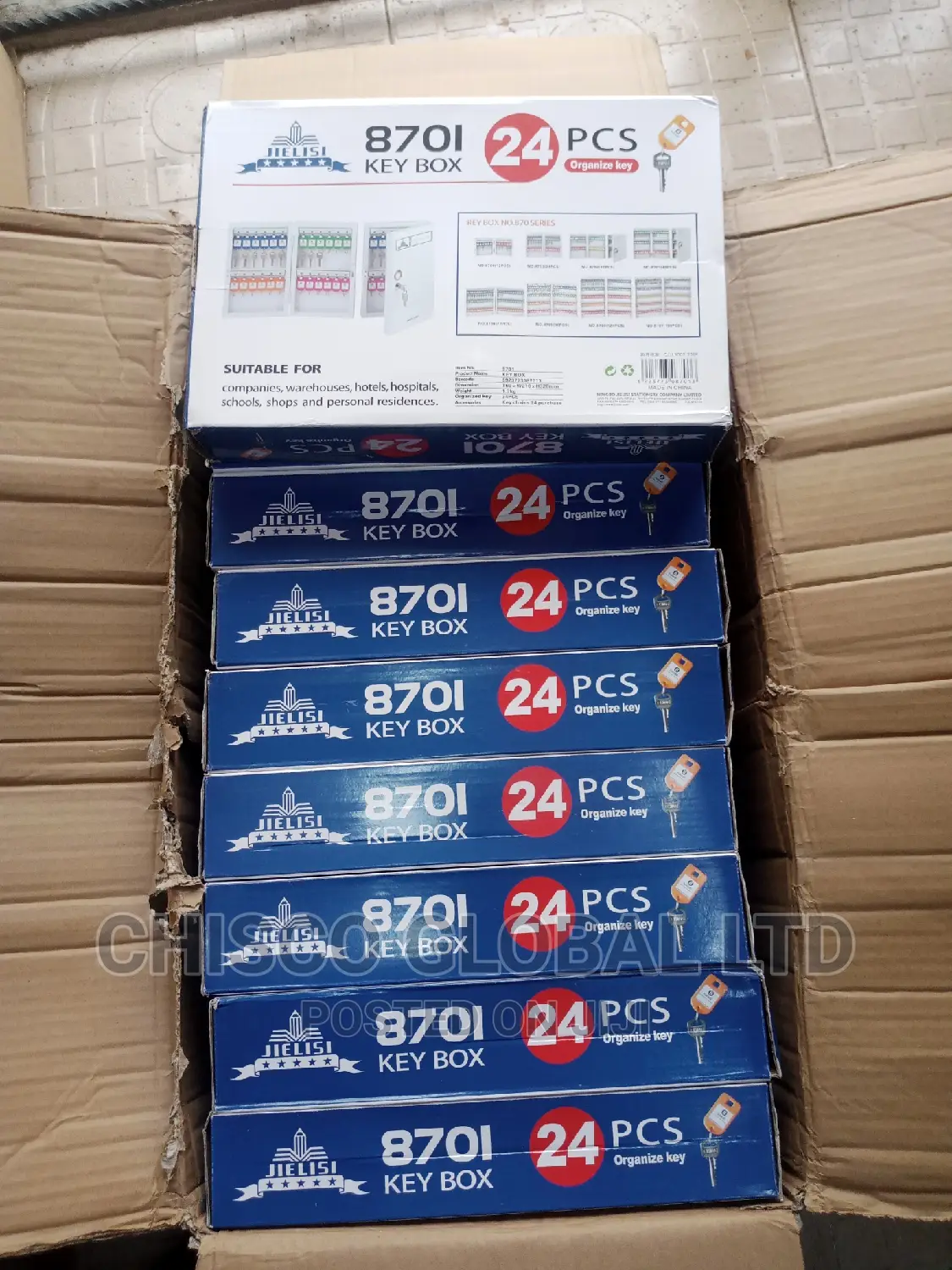 Key Safe Box (24keys)
