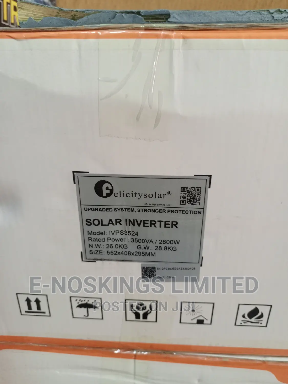 3'5 Kva Solar Inverter Felicity