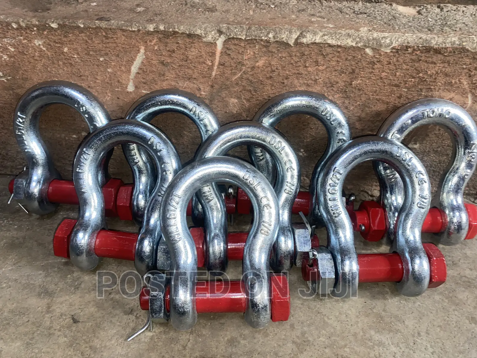 Sharkles 6.5ton Bolt and Nut Professional