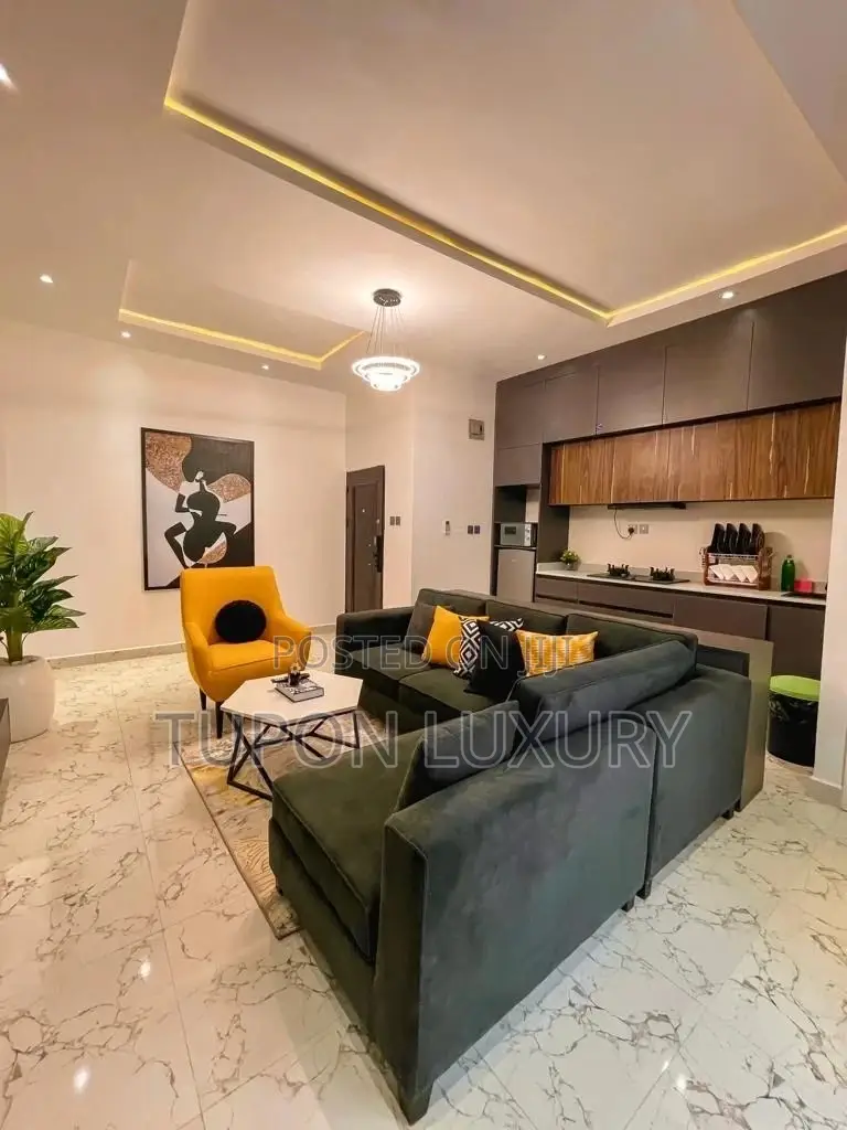 3 Unit of 1bedroom With Pool and Gym in Ikate