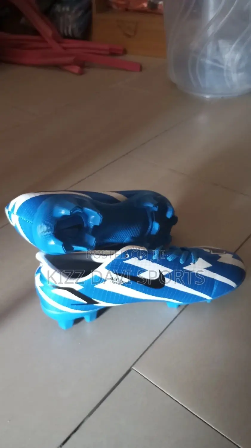 Childrennike and Adidas Football Boots Size 29 to 39