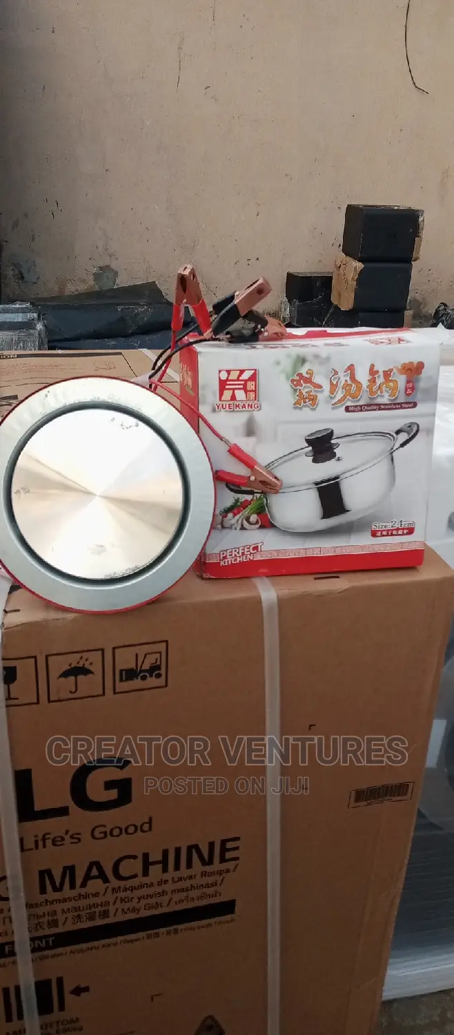 DC Hot Plate 12V for All Sizeable Pot,Very Fast in Heating