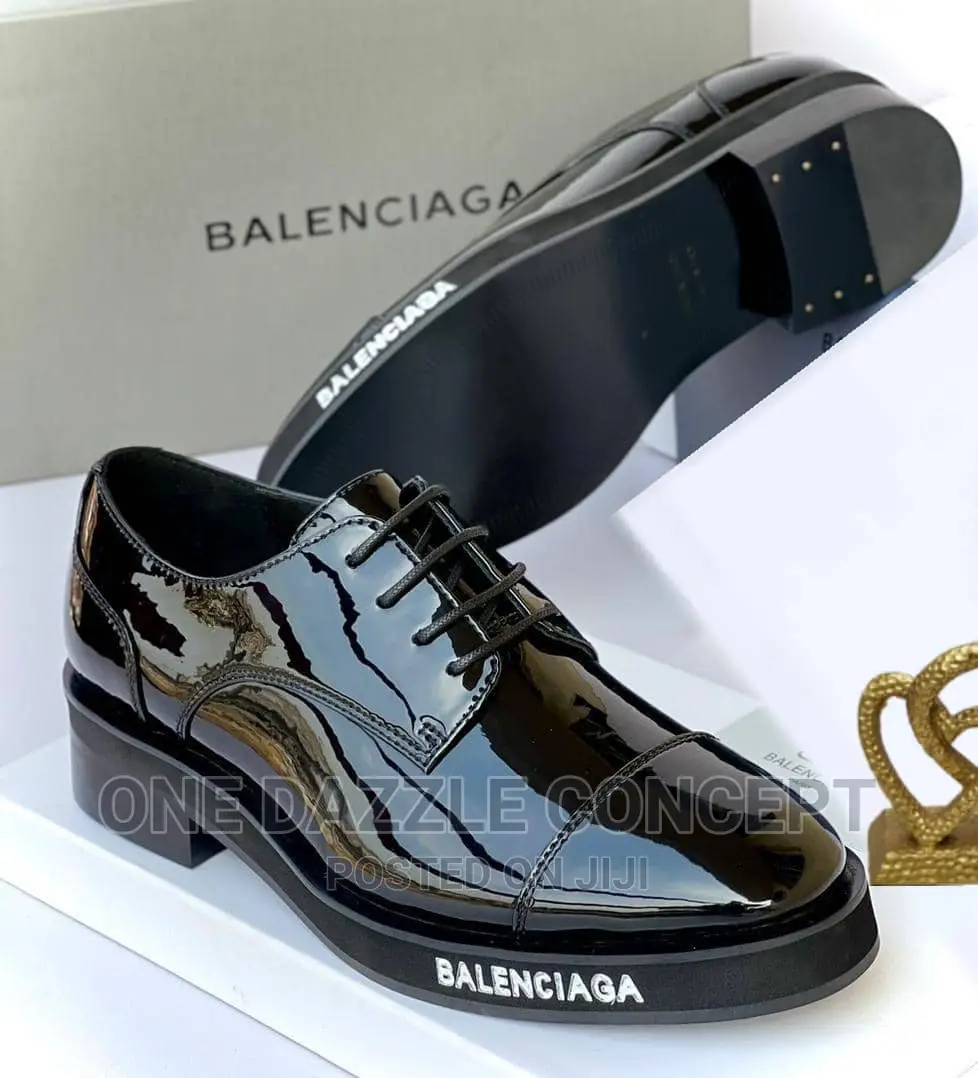 Shiny Leather Shoe