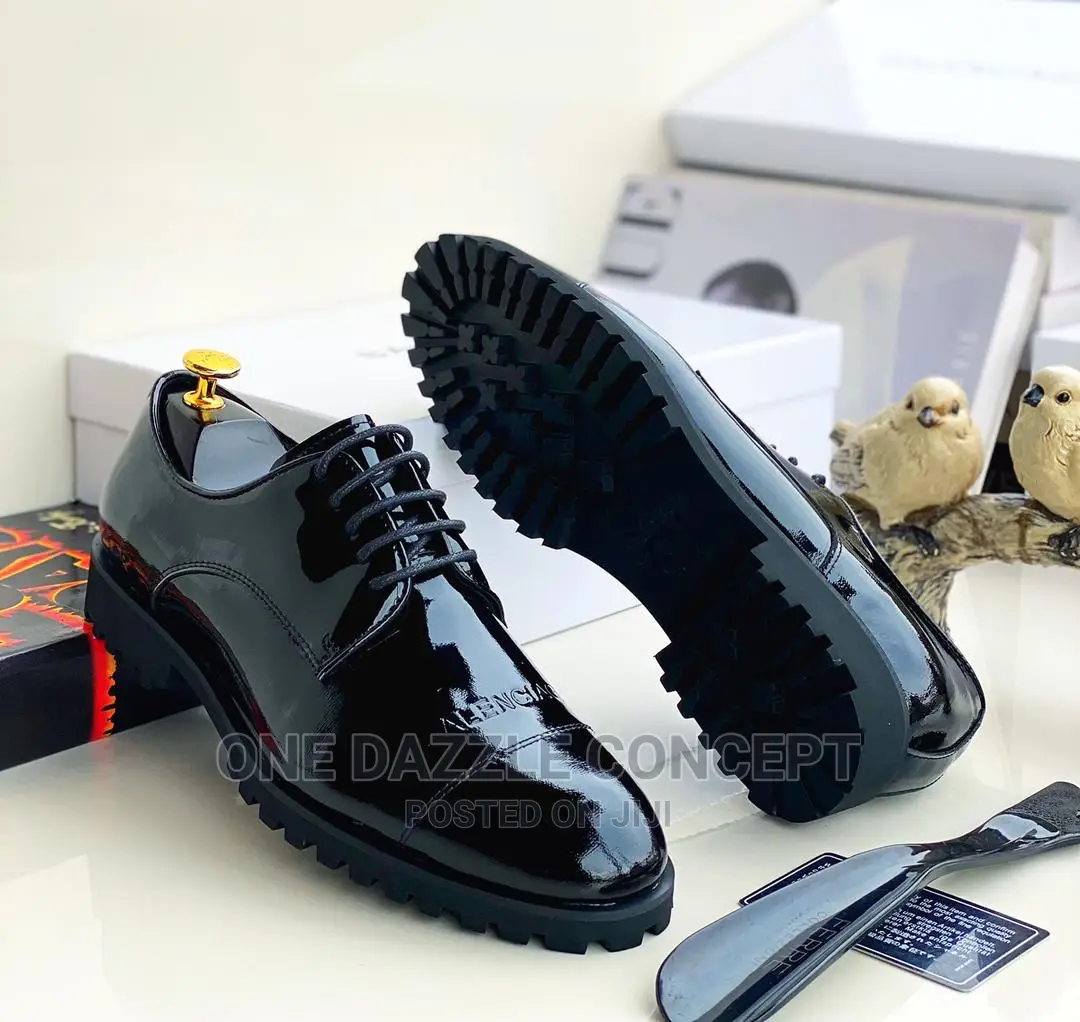 Patent Leather Dress Shoe