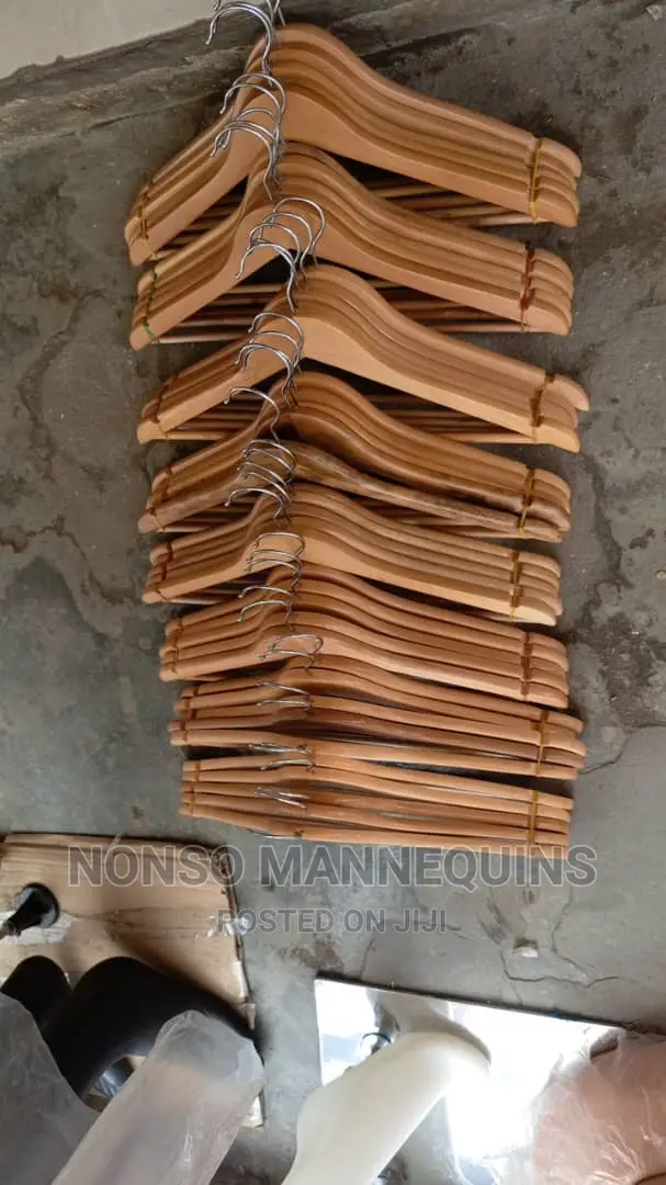Most Affordable Wooden Clothes Hangers