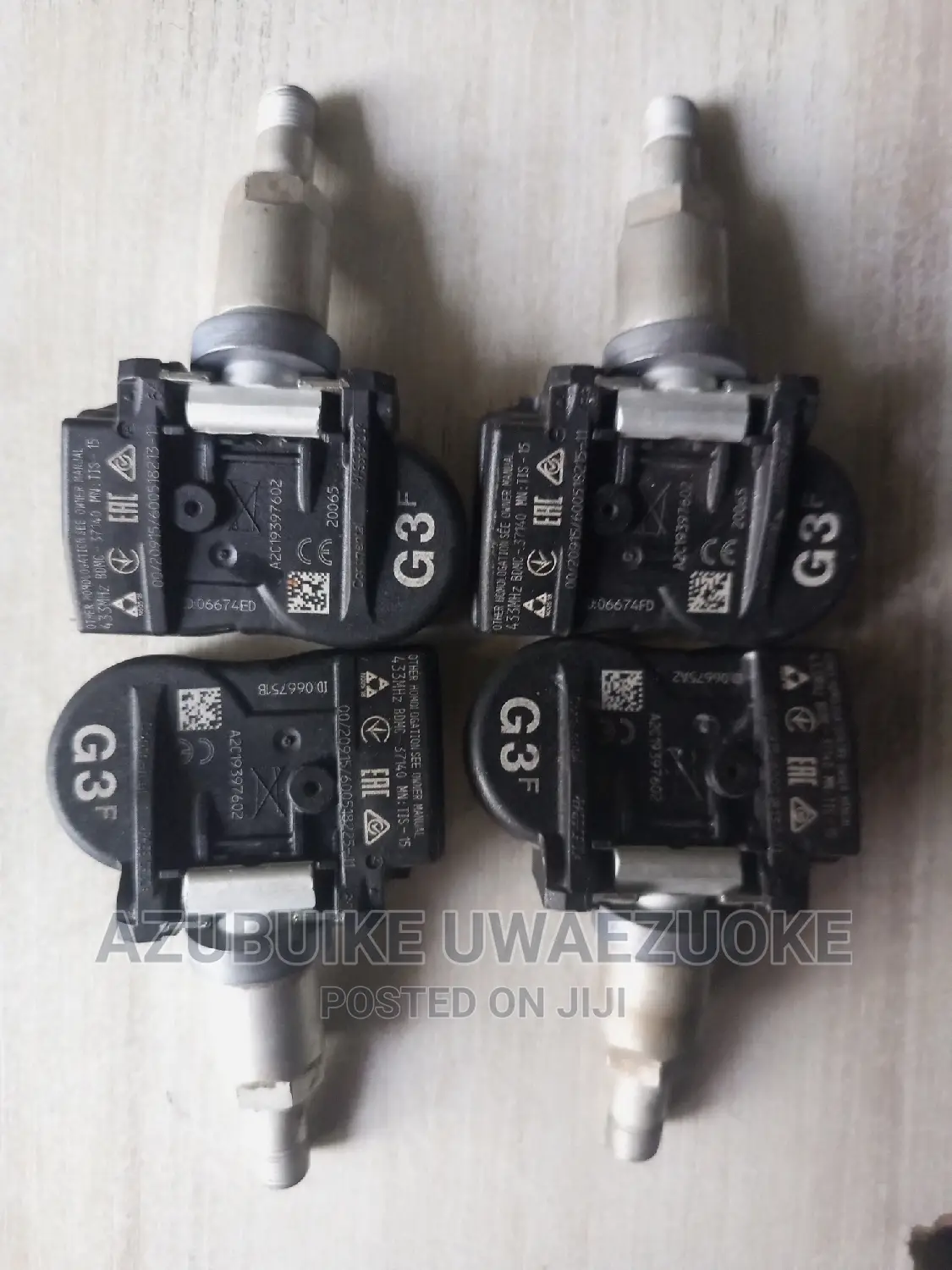 Tyre Pressure for Mercedes Benz G Wagon
