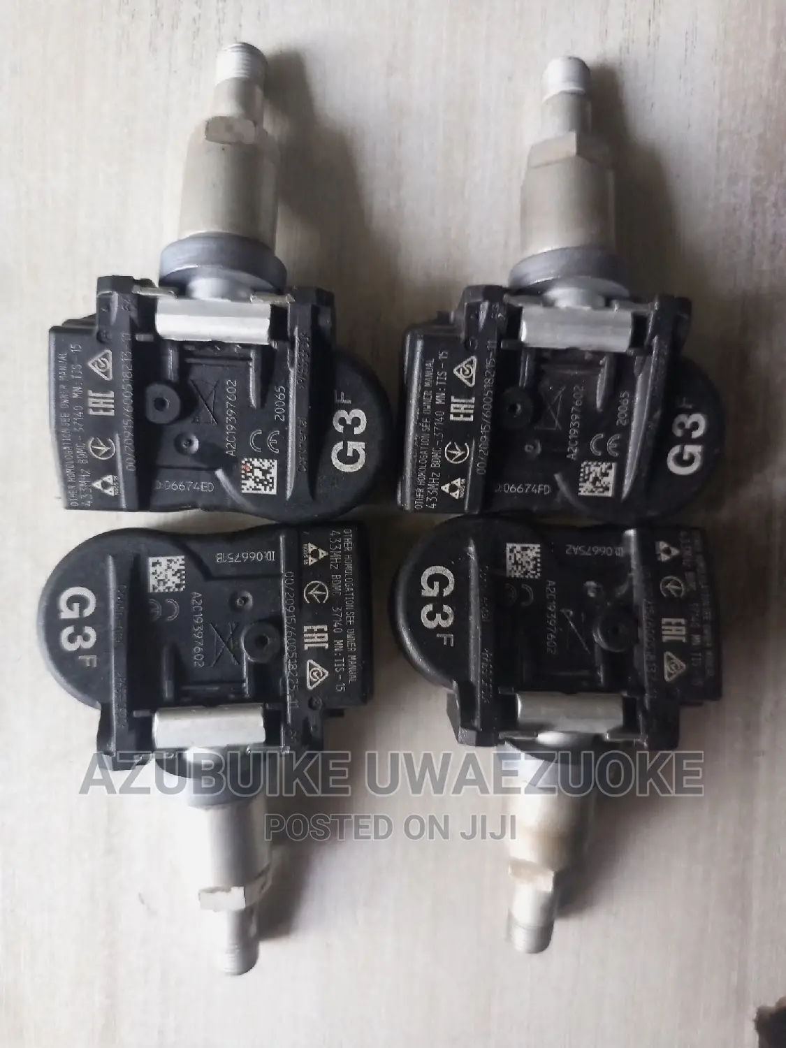 Tyre Pressure for Mercedes Benz G Wagon