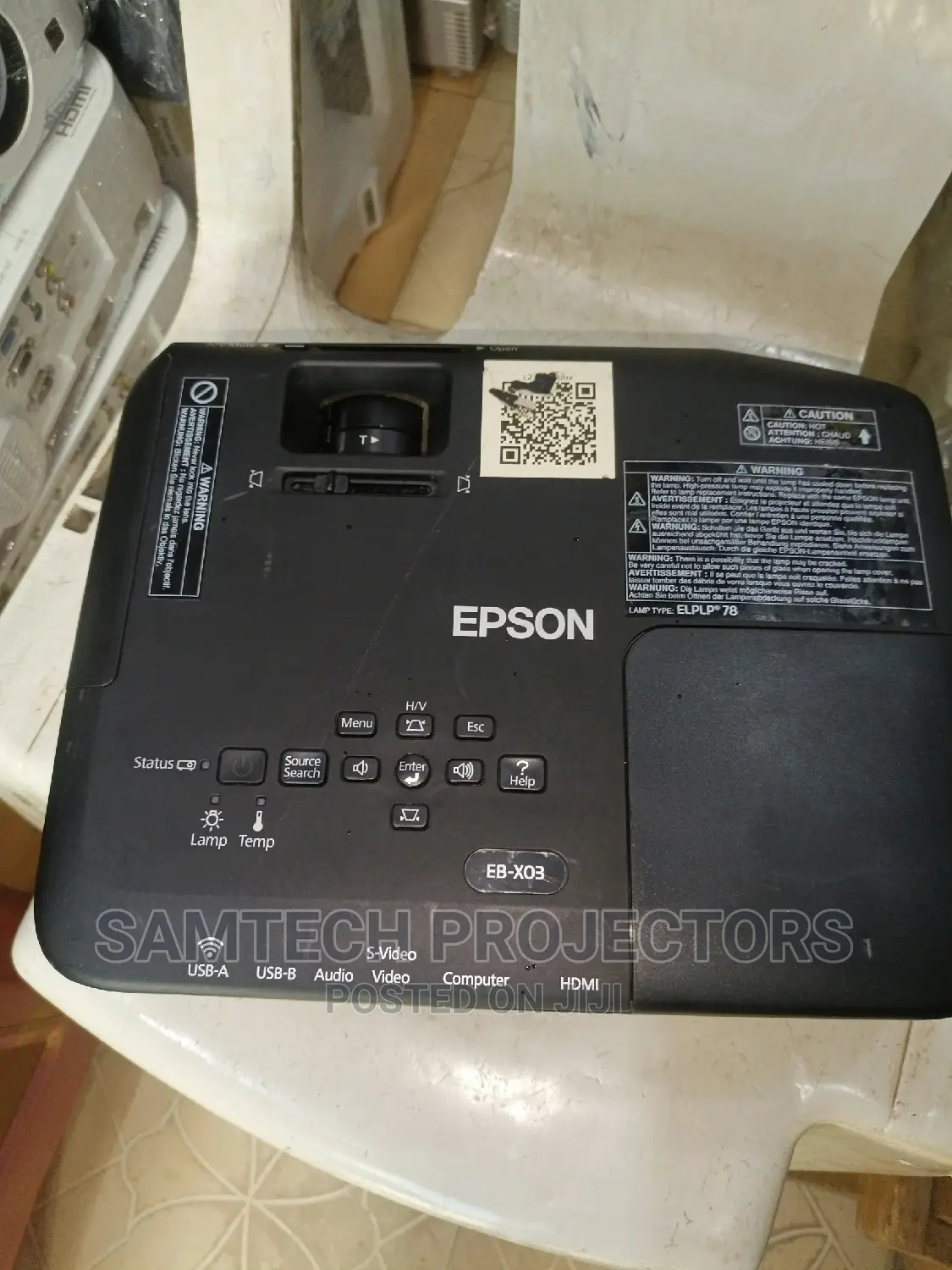 Epson Projector London Used