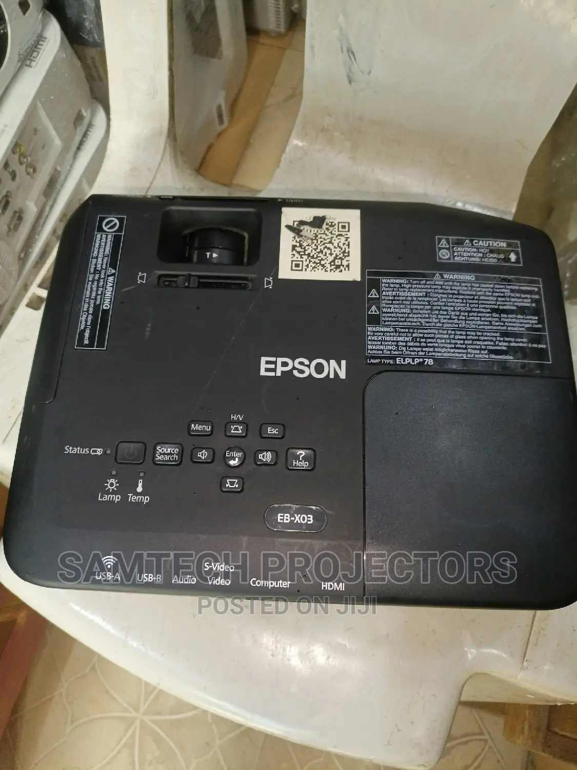 Epson Projector London Used