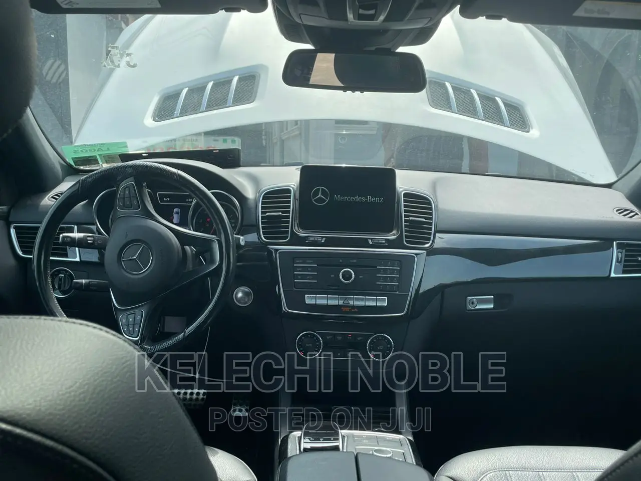 Mercedes-Benz GLE-Class GLE 400 4MATIC 2019 Silver
