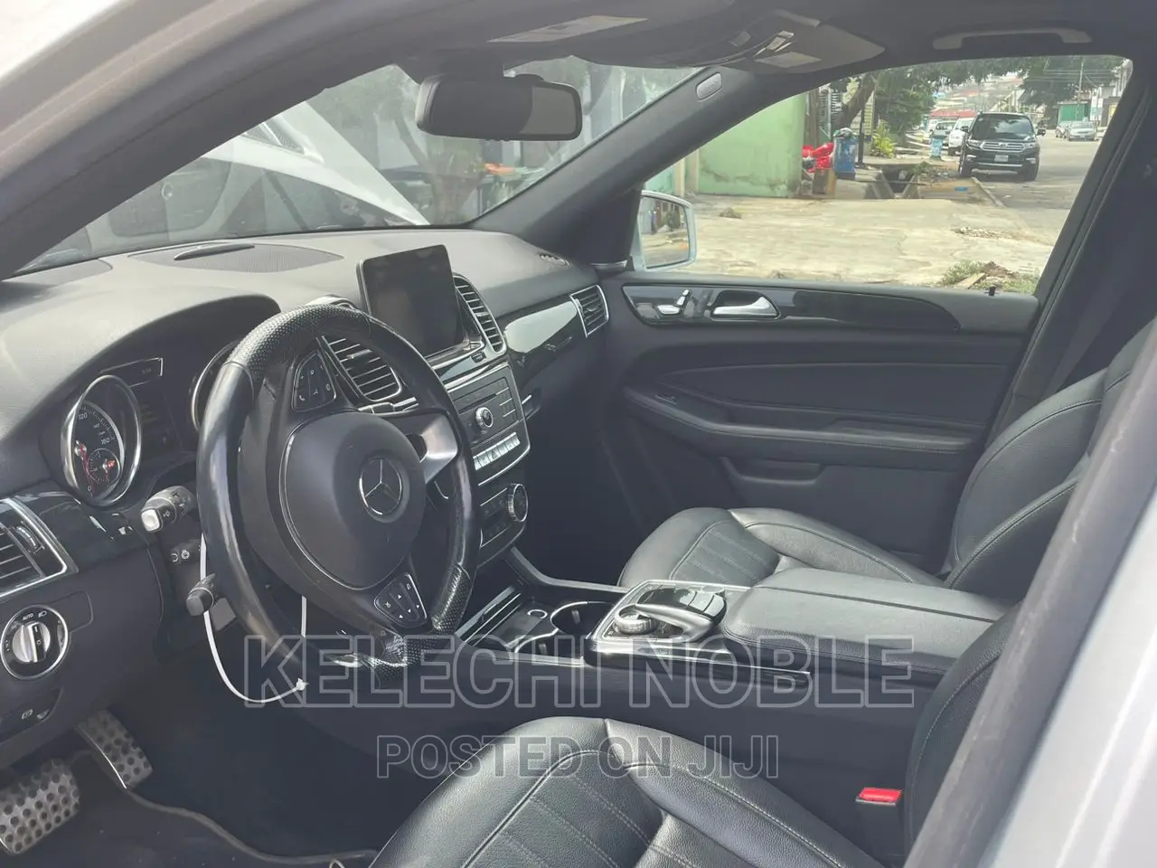 Mercedes-Benz GLE-Class GLE 400 4MATIC 2019 Silver