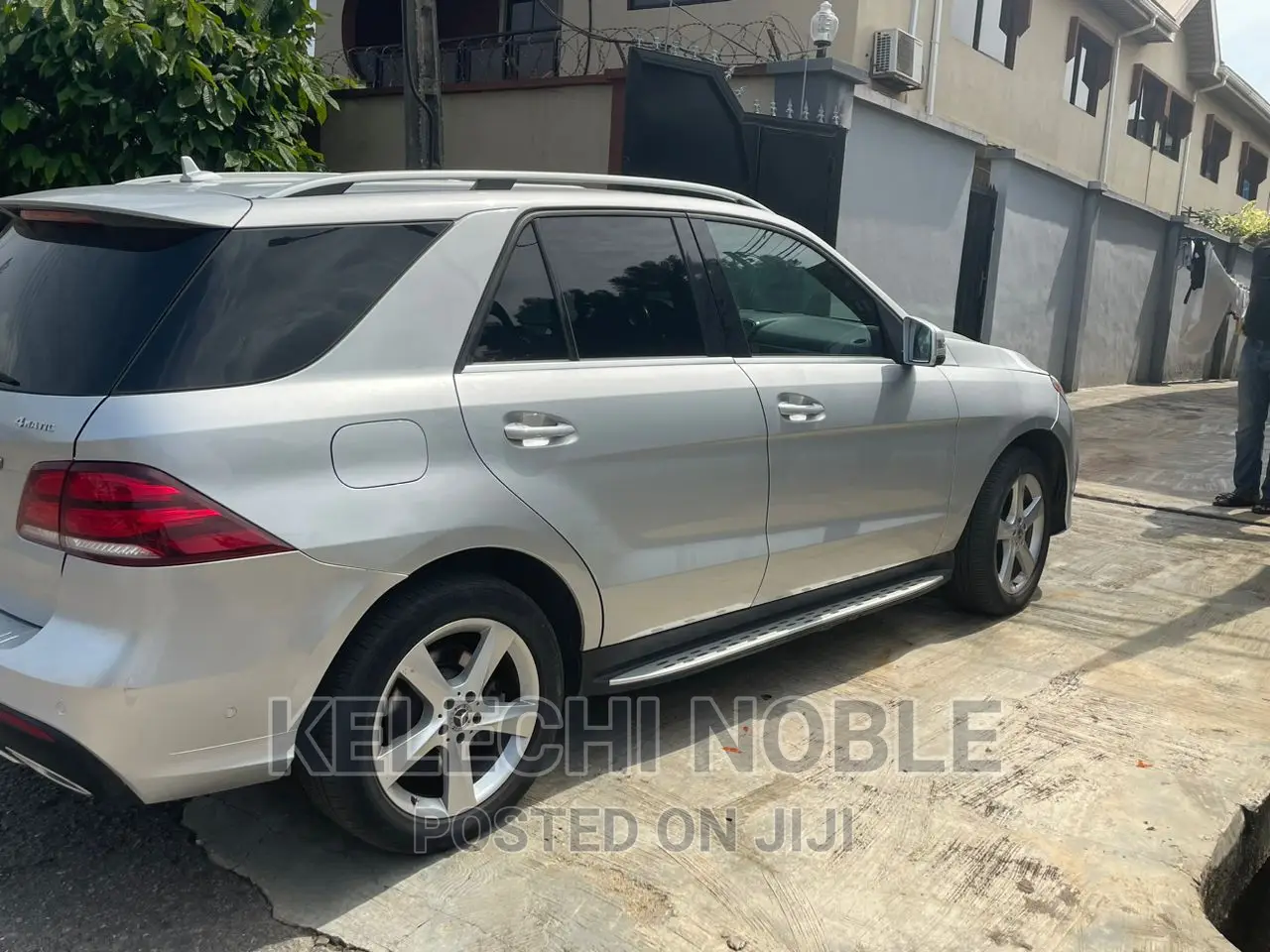 Mercedes-Benz GLE-Class GLE 400 4MATIC 2019 Silver
