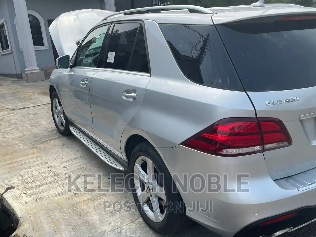 Mercedes-Benz GLE-Class GLE 400 4MATIC 2019 Silver