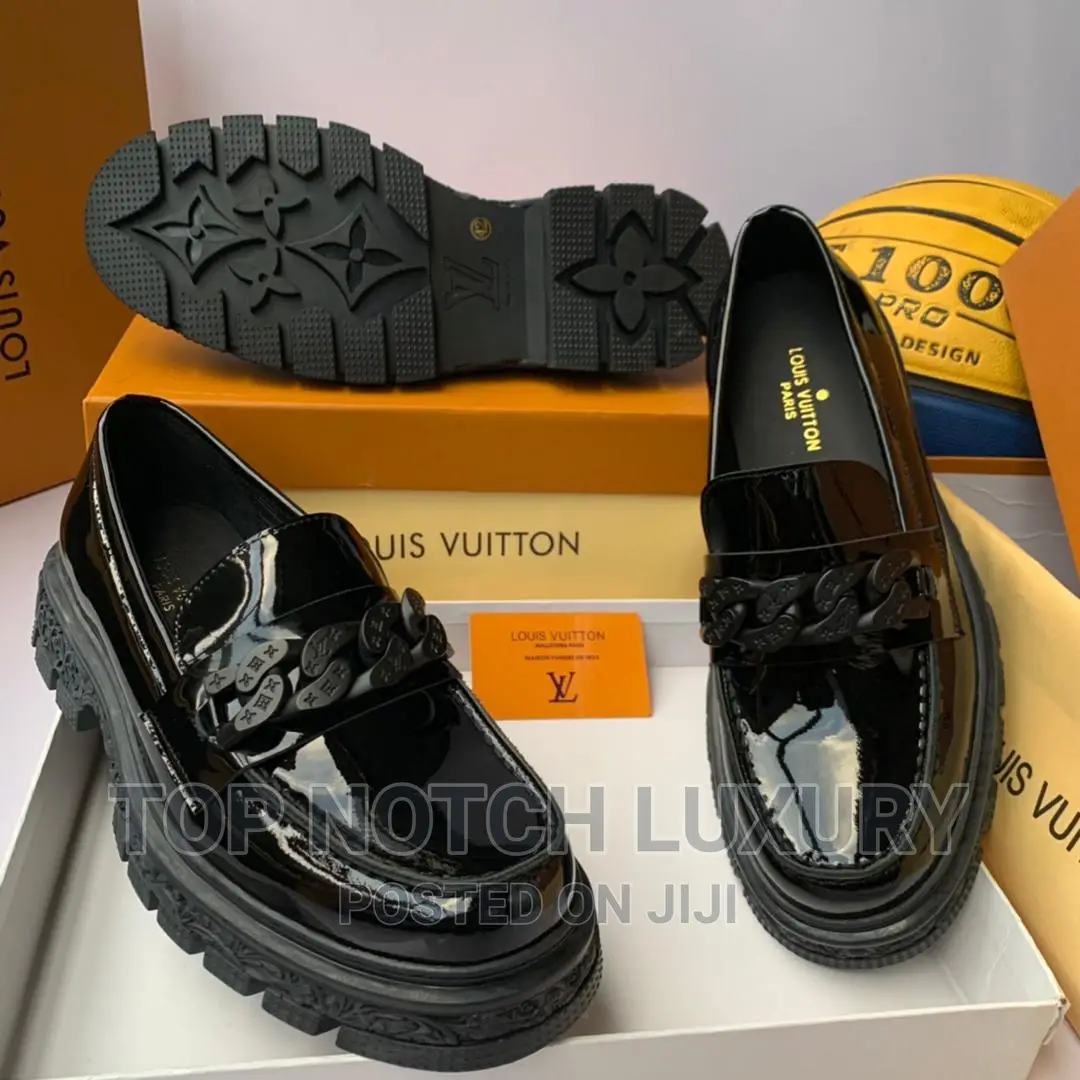 Louis Vuitton Men Desinger Flat Shoe