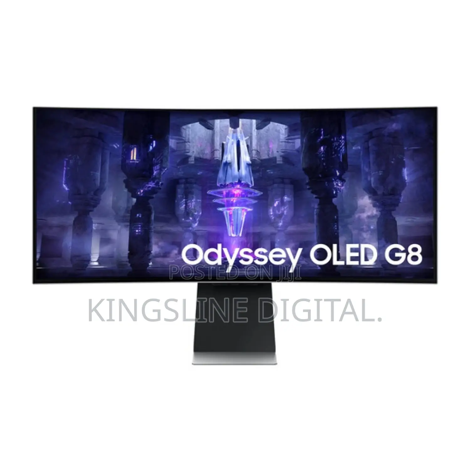Samsung Odyssey G8 34" Oled Curved Ultrawide Gaming Monitor