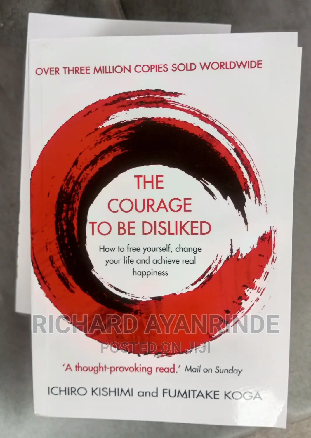 The Courage to Be Dislike