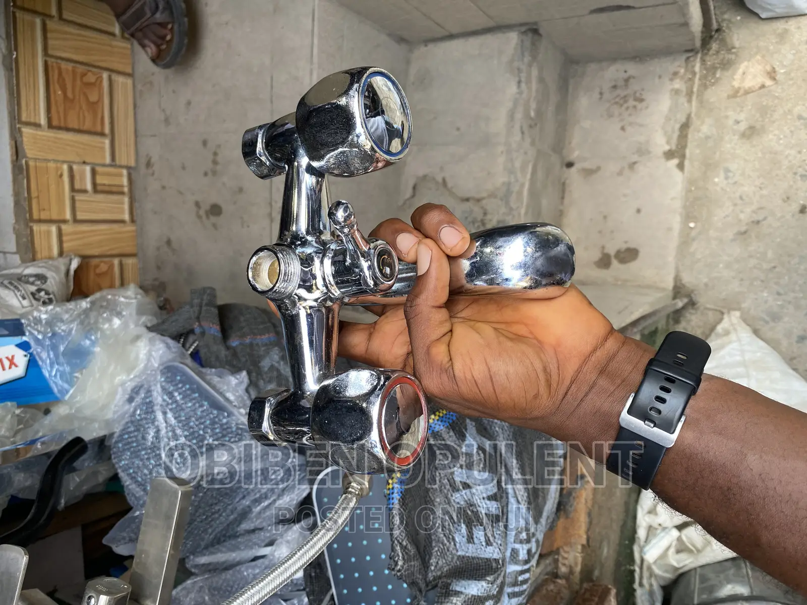 Bathmixer Tap