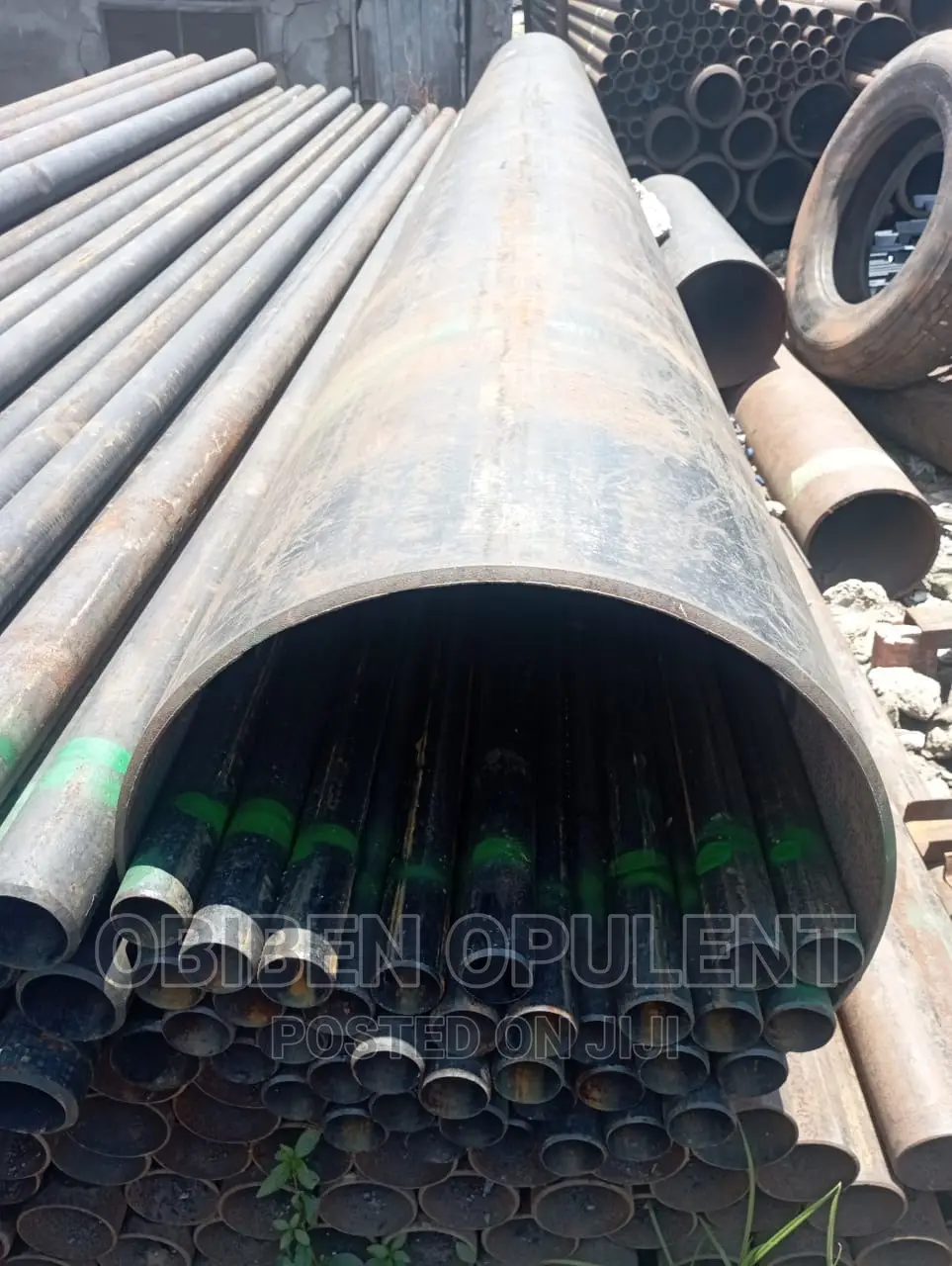 20” Diameter Mild Steel Pipe 12mm Thickness