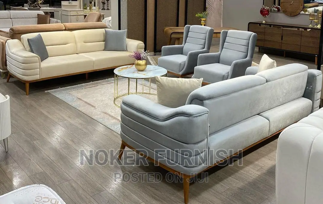 Contemporary Set of Chairs