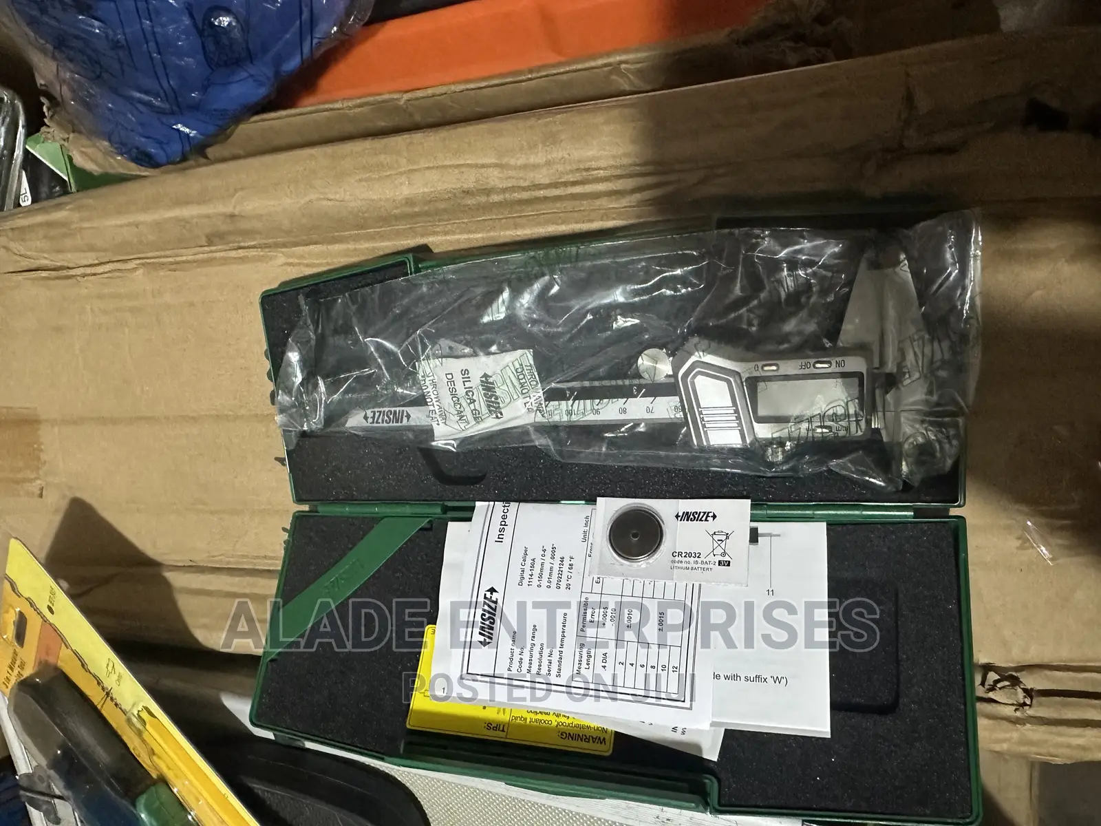 Digital Vernier Caliper - 150mm 6 Inch Electronic LCD Screen