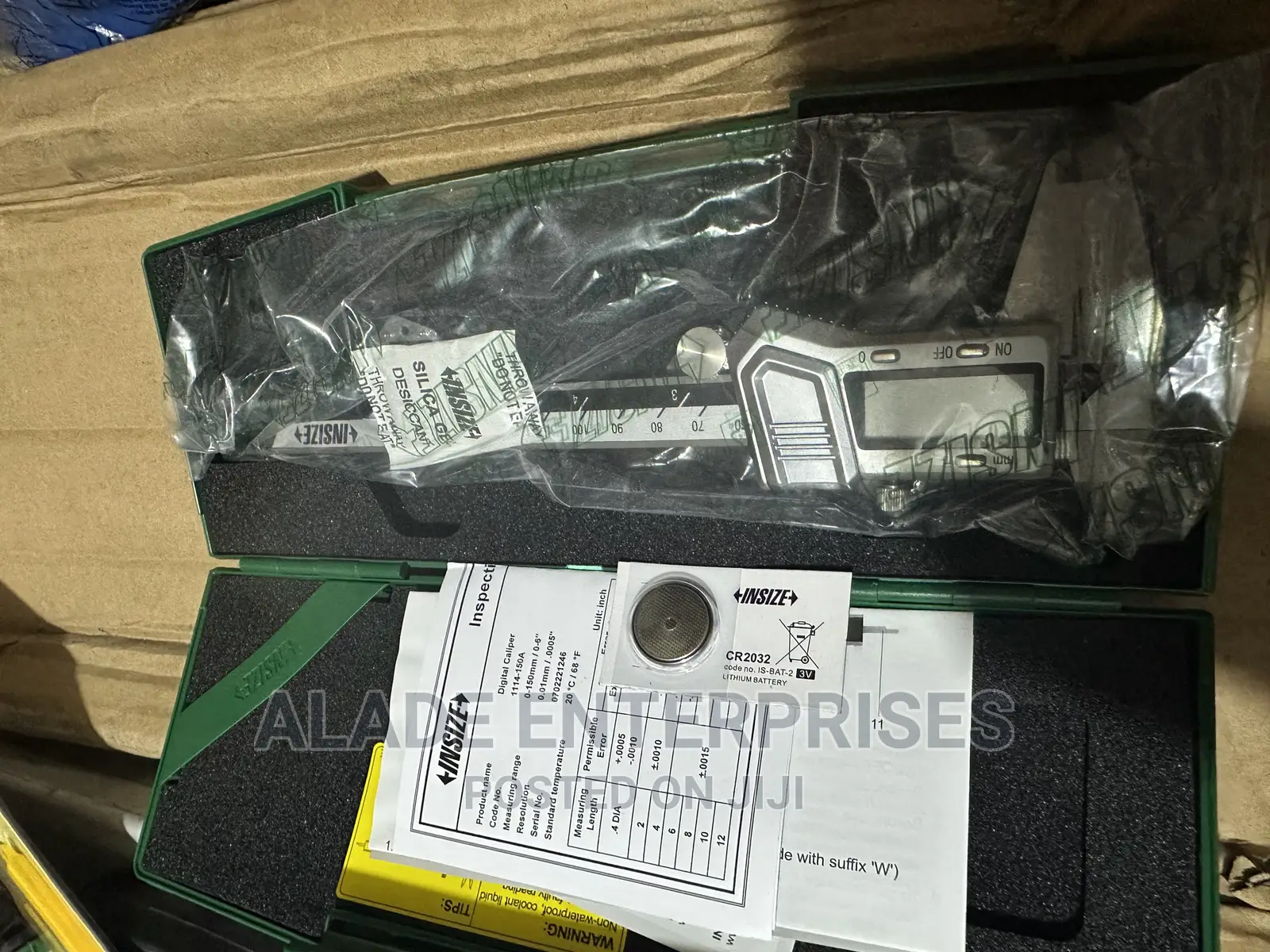 Digital Vernier Caliper - 150mm 6 Inch Electronic LCD Screen