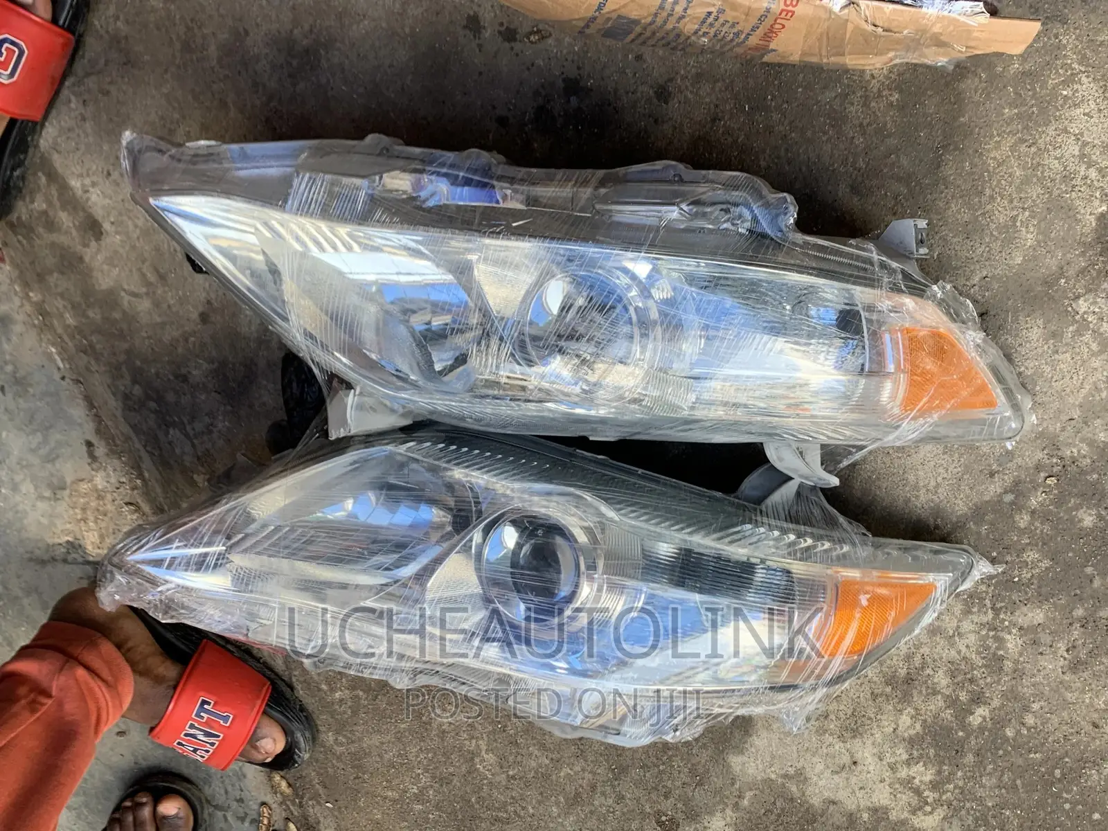 Camry 2010 Headlight Available as Seen